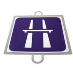 Panel Tráfico Indicación. Autopista