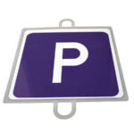 Panel Tráfico Indicación. Estacionamiento