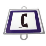 Panel Tráfico Indicación. Teléfono