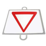 Panel Tráfico Prioridad. Ceda El Paso