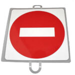 Panel Tráfico Prohibición. Dirección