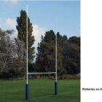 J. Protecciones Porterías Rugby. 4 uds
