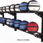 Estantería Balón Crossfit Pared Larga