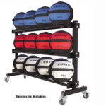 Estantería Balón Crossfit Móvil