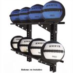 Estantería Balón Crossfit Pared