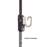 Soporte de Pared con Enganche Regulable