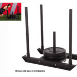 Trineo de Empuje. Power Sled