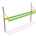 Escalera Braquiación Pared