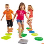 Set 4 Almohadillas Equilibrio Formas