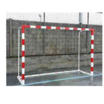 J. Porterías Fútbol Sala/Balonmano Trasladables. Aluminio 80x80