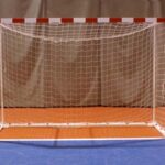 J. Porterías Fútbol Sala/Balonmano Trasladables. Metálica 80x80