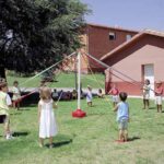 Mástil con Cintas y Base