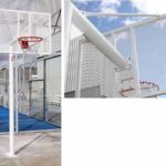 J. Canastas Minibasket Fijas Antivandálicas