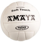 Balón Voleibol Cuero Amaya Soft Touch