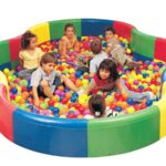 Piscina de Bolas Sensorial Forma Ocho 30