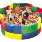 Piscina de Bolas Sensorial Forma Ocho 52