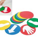 Marcas Suelo. Set Educ'o'Disks