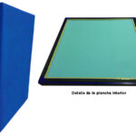 Forrado de Pared. Panel 200x100x6