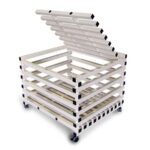 Piscina. Carro Ruedas 1 m. Con tapa