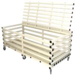 Piscina. Carro Ruedas 2 m. Con tapa