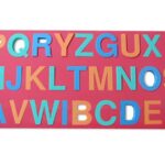 Puzzle Flotante Abecedario