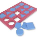 Puzzle Flotante Formas