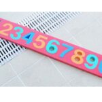 Puzzle Flotante Números