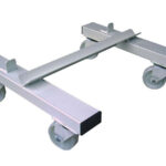 Carro Porta Porterías Fútbol Sala