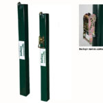 Postes Tenis Fijos Sección Cuadrada