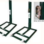 Postes Tenis Trasladables Sección Cuadrada