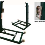 Postes Tenis Trasladables Sección Redonda