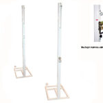 Postes Voleibol. Trasladables. Aluminio. Cuadrado