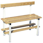 Banco Vestuario Respaldo