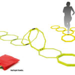 Escalera Agilidad Octogonal