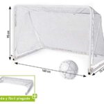 Portería Multiuso Metálica Plegable 160x75