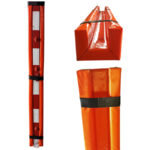 J. Protecciones Postes Portería Fútbol Sala 8x8 cm