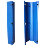 J. Protecciones Poste 10x10 cm. Estanco. Basket/Minibasket