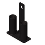 Soporte Barras en Estructura para Rack