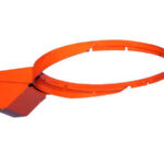 Aro Baloncesto/Minibasket. Basculante Competición 3 Muelles