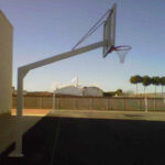 J. Canastas Baloncesto Fijas Vuelo 2,25 m