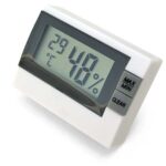 Termómetro / Higrómetro Digital 52x38