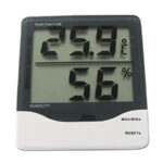 Termómetro / Higrómetro Digital 11x10