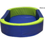 Suelo para Piscina de Bolas Espuma Ovalada