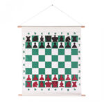 Tablero Ajedrez Master Pared