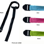 Tirante de Yoga con Cierre de Plástico