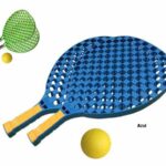 Set 2 Palas PVC con Pelota