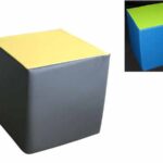 Figura Foam. Cubo 60