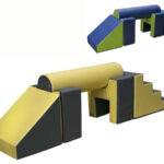 Puente Largo Foam con Cilindro