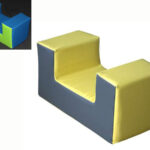 Figura Foam. Miniasiento recto