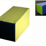 Figura Foam. Rectángulo 50x25x25